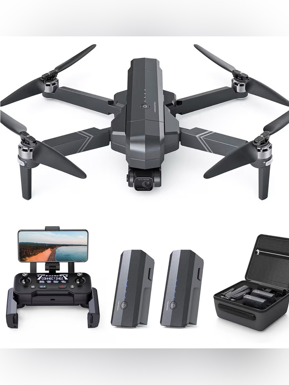 Ruko F11 Drone GIM2 (with 2 batteries)